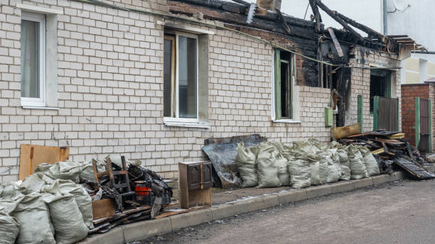 24/7 Emergency Fire Damage Cleanup experts in Odenton, MD